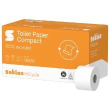 Satino HiCycle toiletpapier 2-laags 100 m per rol wit JT3 Productfoto