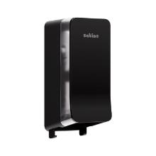 BlackSatino Systeem toiletroldispenser zwart Productfoto
