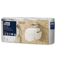 Tork Premium Extra Zacht Traditioneel toiletpapier 3-Laags wit Productfoto
