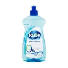 Klok Original afwasmiddel ongeparfumeerd 500 ml Productfoto