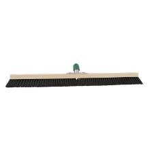 Houten veger gemengd haar inclusief steel 80 cm Productfoto