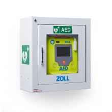 AED3 metal wall cabinet white product photo