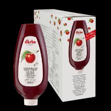 D'arbo sour cherry jam plastic dispenser bottle 900 grams product photo
