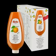 D'arbo apricot jam plastic dispenser bottle 900 grams product photo