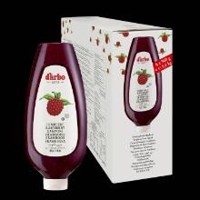 D'arbo raspberry jam plastic dispenser bottle 900 grams product photo