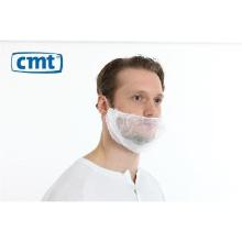 CMT baardmasker non woven PP 40x25 cm wit Productfoto