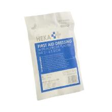 Heka wondsnelverband met hechtpleister 6x8 cm wit Productfoto