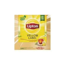 Lipton Feel Good selection tea Yellow Label with envelope bag product photo