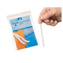 Heka wondhechtstrips steriel 0.6x10 cm wit Productfoto