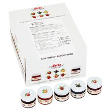 D'arbo jam assortment glass jar 28 grams product photo