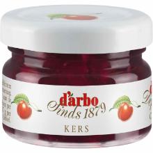 D'arbo jam sweet cherry glass jar 28 grams product photo