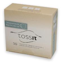 Tossit Box tea filter bags (packed per 50 pcs) product photo