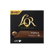 L'OR espresso capsules Forza Intensity Productfoto
