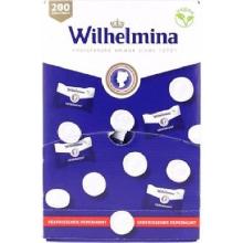 Wilhelmina pepermunt display singlepack 200 st. Productfoto