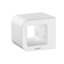 Holder white for dispenser with screws product photo