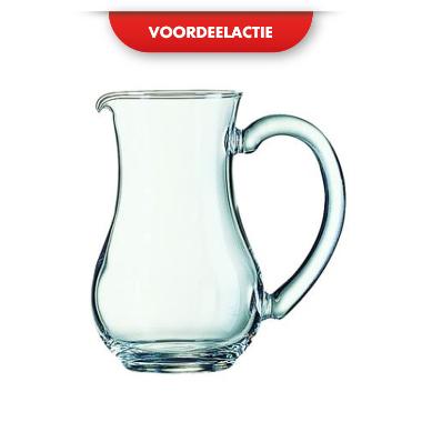 Arcoroc Glass Jug Pichet 1 3l Buffet Supplies Arcoroc Glass Jug Pichet 1 3l Buffet Supplies