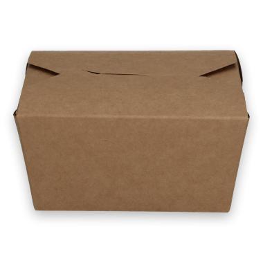 kartonnen maaltijdbox