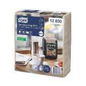 Tork Xpressnap Fit&reg; dispenserservet N14 21.3x16.5 cm 2-laags 1/4 vouw naturel #3 Productfoto