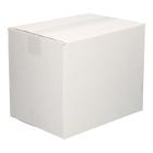 Kartonnen Amerikaanse vouwdoos 30.5x22x15 cm wit Productfoto