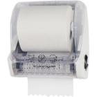 PrimeSource handdoekroldispenser Classic 23x31.5x32.9 cm wit/transparant Productfoto