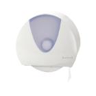 PrimeSource toiletroldispenser Jumbo Classic 13.2x31.2x29.3 cm wit/blauw Productfoto