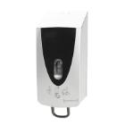 PrimeSource Design toiletbrilreiniger dispenser grijs/zwart Productfoto