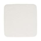 Bath mat 52x52 cm white rubelle rubber product photo