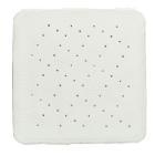 Rubber bath mat 70x36cm white product photo