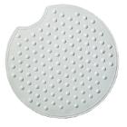 Sealskin rubber bath mat Rotondo ø 50 cm white product photo
