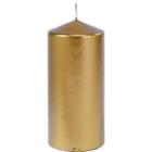 Duni stompkaars mat ø 7x15 cm goud 50 branduren Productfoto