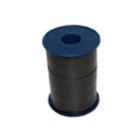 Krullint 5 mm x 500 meter zwart Productfoto
