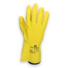 Latex gloves household HACCP size L yellow product photo