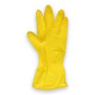 Latex gloves household HACCP size XL yellow product photo