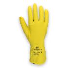 Latex gloves household HACCP size M yellow product photo