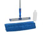 Starter kit flat mop system floor microfiber product photo