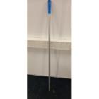 Aluminium mopsteel 140 cm zonder schroefdraad blauw Productfoto