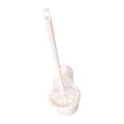 Toilet brush with beard wall model white product photo