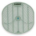 Urinoir matje 178x178 mm V-Screen blauw Cool Mint transparant/lichtgrijs Productfoto