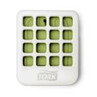 Tork Elevation plastic airfreshner tabs holder A2 8.6x7.1x2.2 cm white product photo
