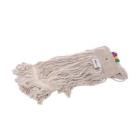 Cotton string mop with looped band and gap in shoulder 450 gram product photo