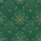 Duni Bio Dunisoft&reg; Napkin Rhombus Green 40x40 cm Design product photo