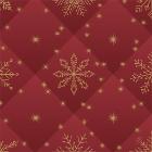 Duni Bio Dunisoft® servet Rhombus Bordeaux 40x40 cm dessin #2 Productfoto