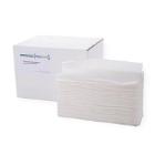 PrimeSource cleaning cloth non woven Universal 1-ply folded white product photo