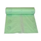 Waste bag Bio 42x50 cm 17 my 20L green 15 per roll product photo
