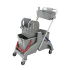 Rolemmer incl. multi-pers 2x18L grijs Productfoto