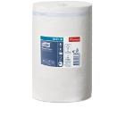 Tork Advanced Wiping Mini papieren poetsrol M1 120 m 1-laags wit #2 Productfoto