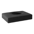 Dispenser hygienic bags 9.5x3.2x13.5 cm black product photo