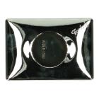 Hygienezak dispenser 9.5x3.2x13.5 cm chroom Productfoto