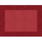 Duni Bio Dunicel®placemat Linnea 30x40 cm bordeaux #2 Productfoto