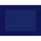 Duni Bio Dunicel®placemat Linnea 30x40 cm donkerblauw #2 Productfoto